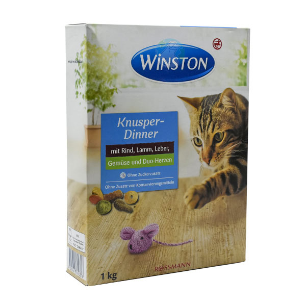 غذای خشک گربه بالغ 1 کیلوگرمی Winston